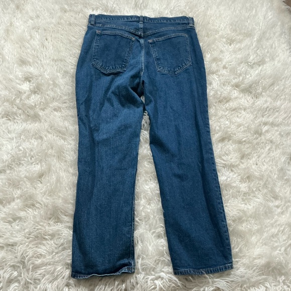 Abercrombie The Ankle‎ Straight Ultra High Rise Jeans - Picture 4 of 4